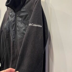 Columbia Men's Black Interchange Jacket Size XL